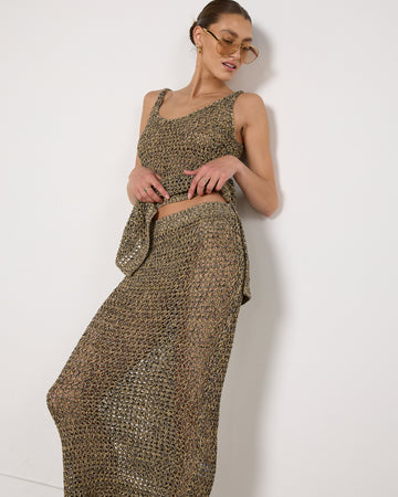 Camilla & Marc Eclipse Knit Tank and Skirt