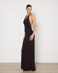 St Agni Mesh Bias Dress