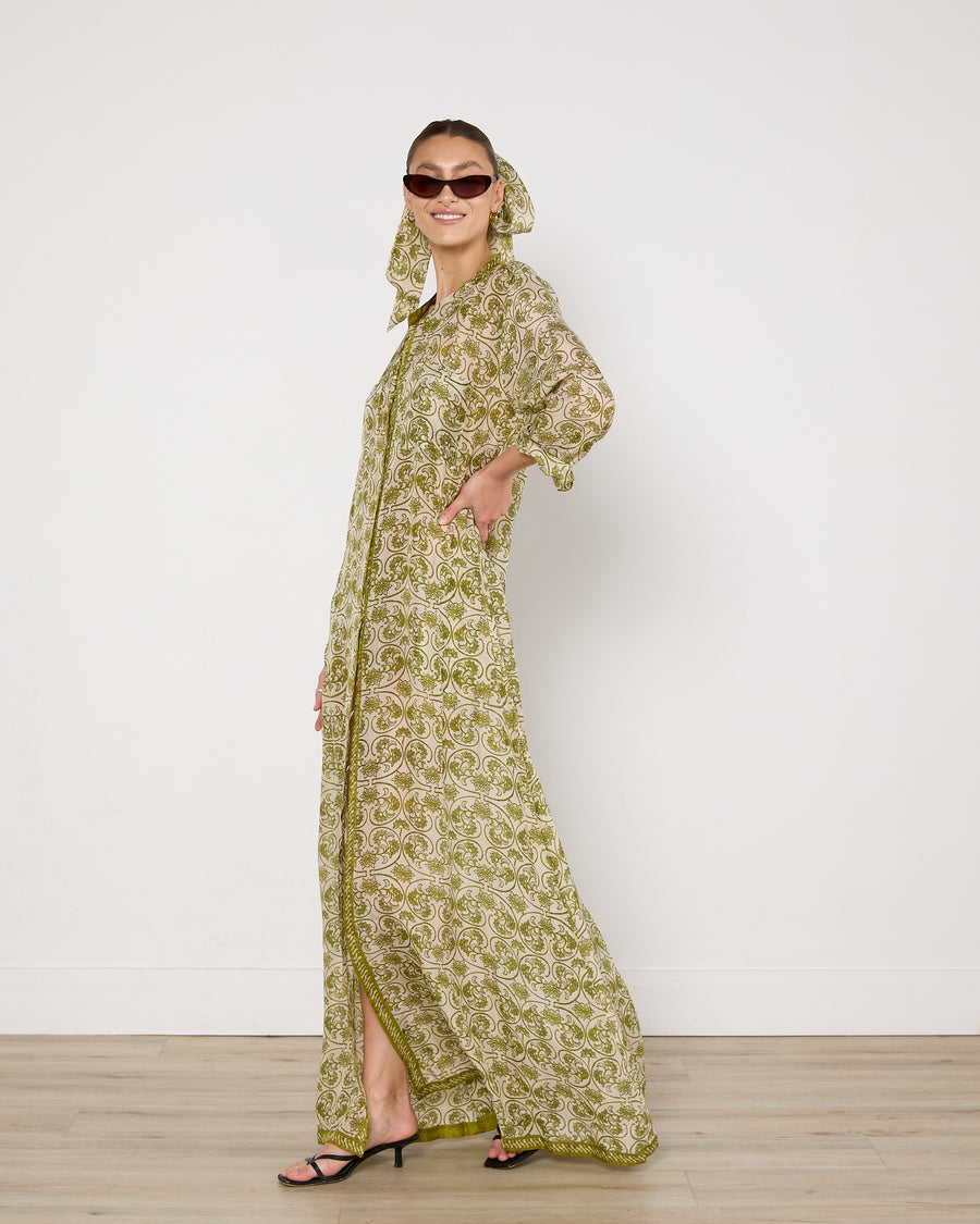 Flannel June Shirt Dress