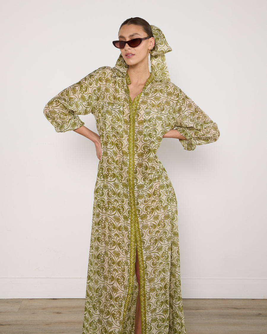Flannel June Shirt Dress