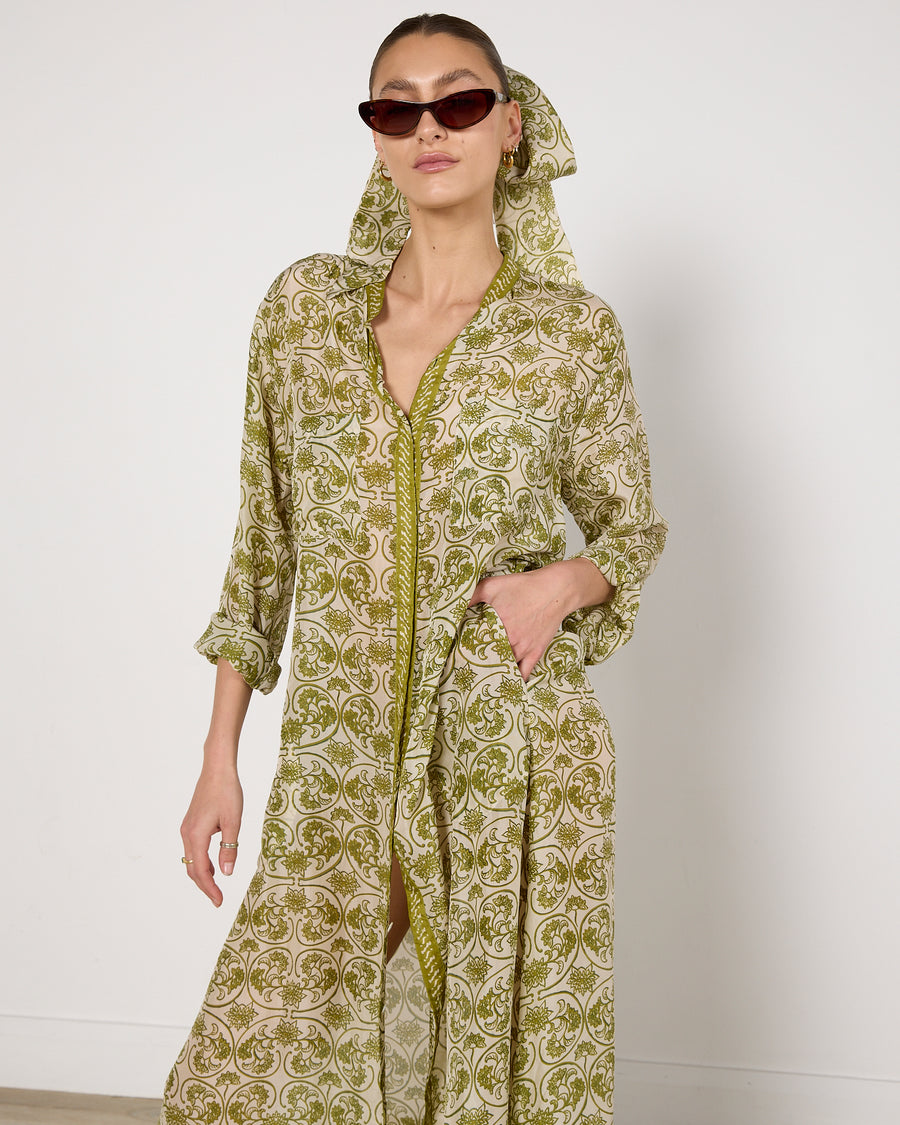 Flannel June Shirt Dress