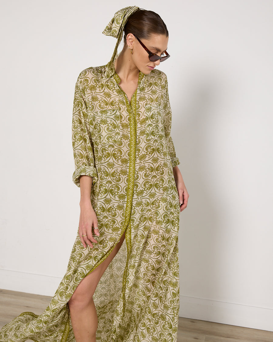 Flannel June Shirt Dress