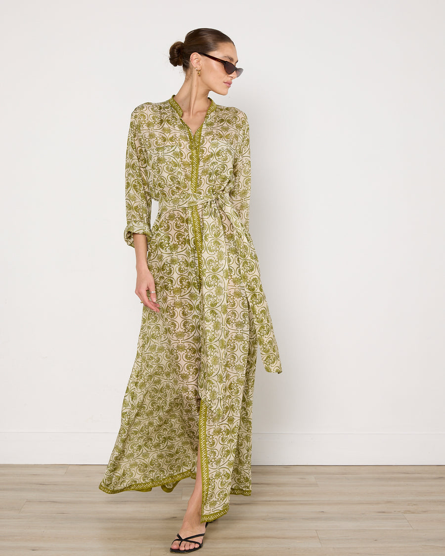 Flannel June Shirt Dress