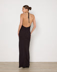 St Agni Mesh Bias Dress