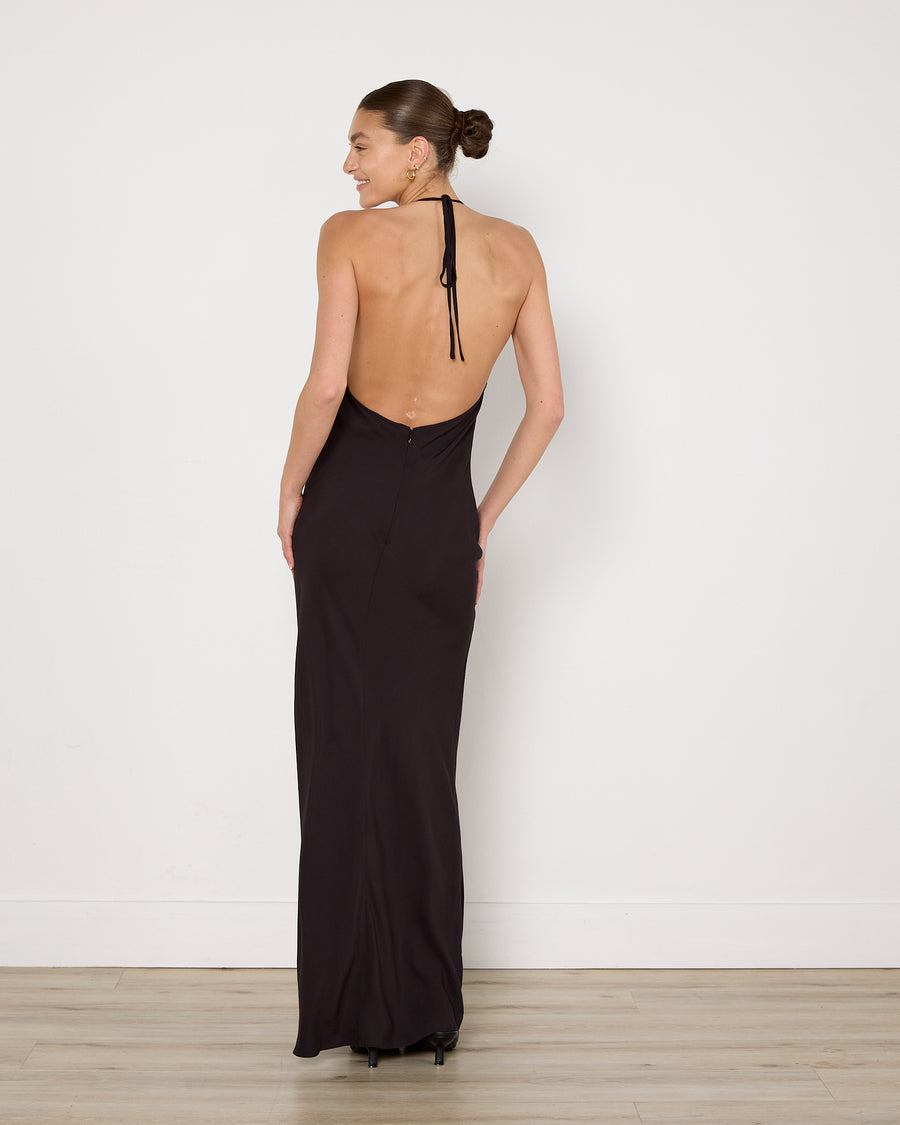 St Agni Mesh Bias Dress
