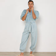 Zimmermann Acacia Denim Lantern Set