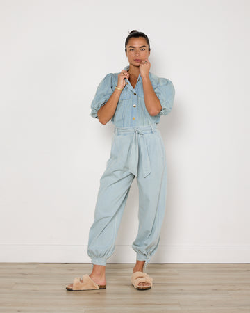 Zimmermann Acacia Denim Lantern Set