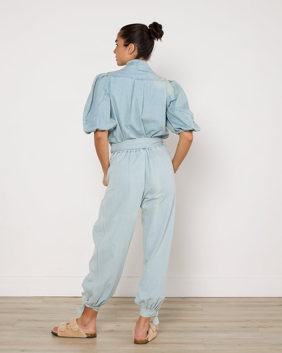 Zimmermann Acacia Denim Lantern Set