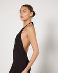 St Agni Mesh Bias Dress