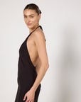 St Agni Mesh Bias Dress