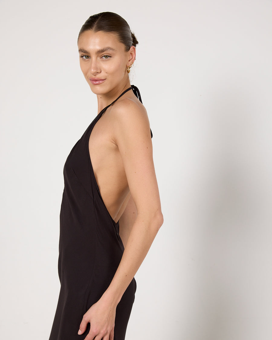 St Agni Mesh Bias Dress