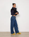 Ulla Johnson Aidan Shell and Fleece Bomber Jacket