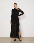 Zimmermann Sheer Maxi Dress