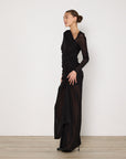 Zimmermann Sheer Maxi Dress