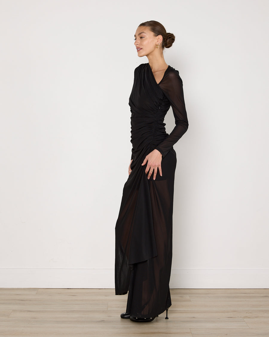 Zimmermann Sheer Maxi Dress