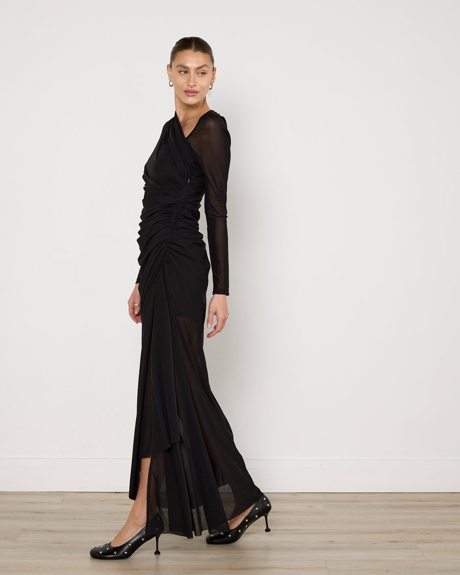 Zimmermann Sheer Maxi Dress