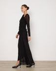 Zimmermann Sheer Maxi Dress