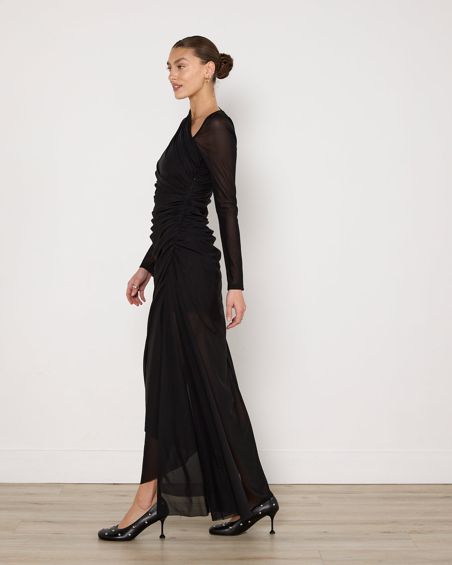 Zimmermann Sheer Maxi Dress
