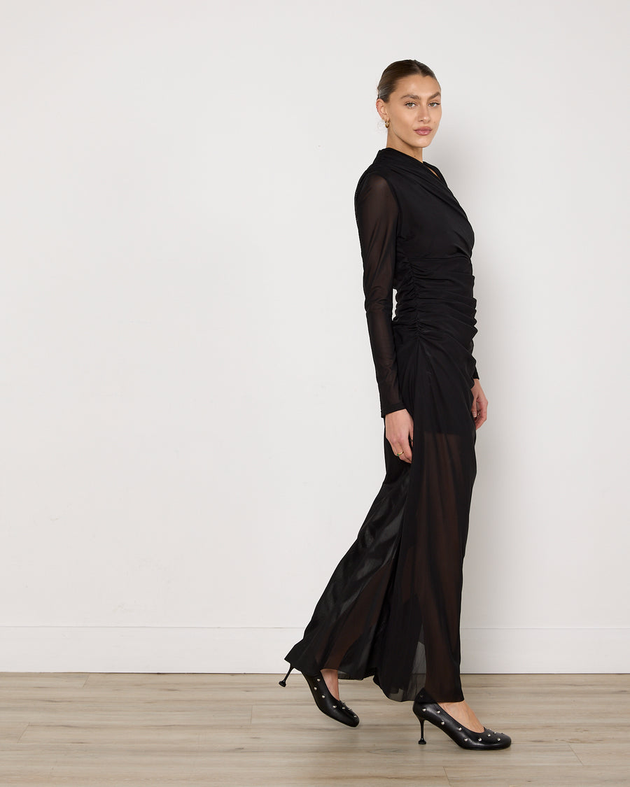 Zimmermann Sheer Maxi Dress