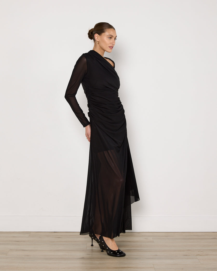 Zimmermann Sheer Maxi Dress