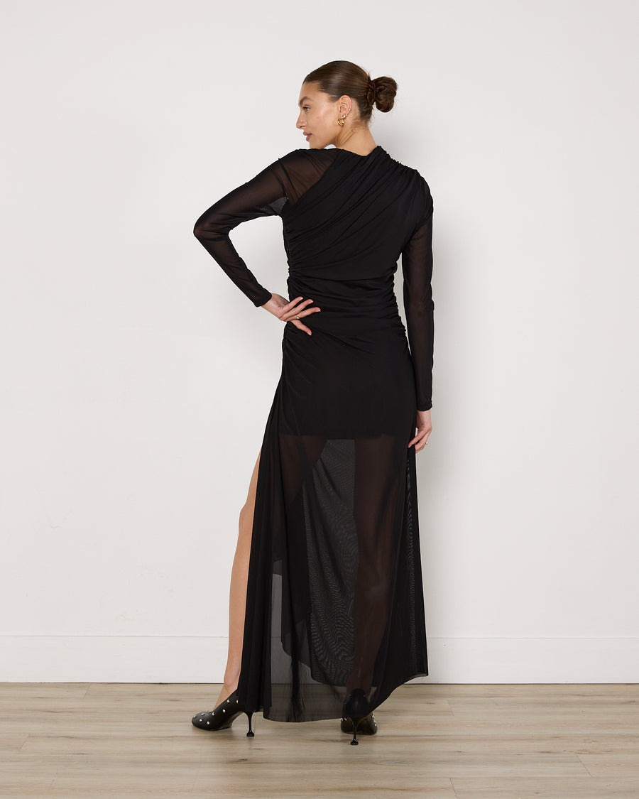Zimmermann Sheer Maxi Dress