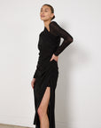 Zimmermann Sheer Maxi Dress