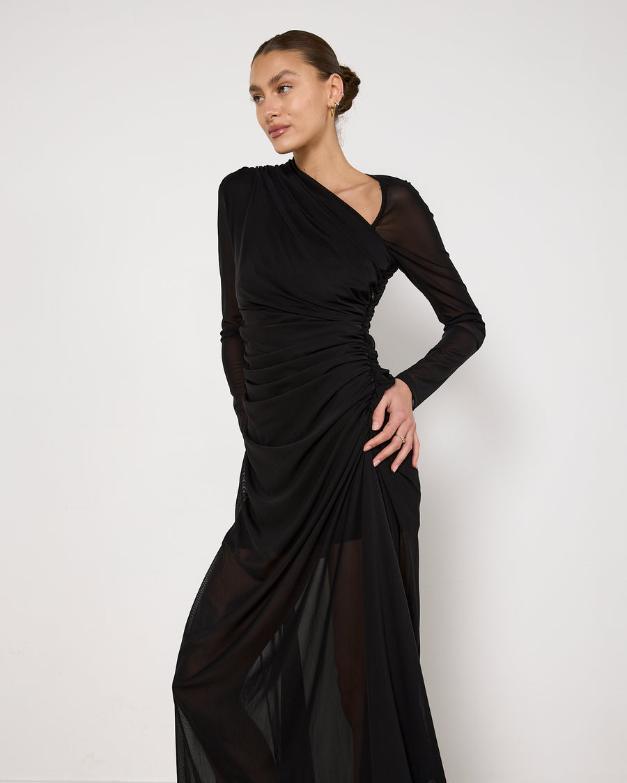 Zimmermann Sheer Maxi Dress