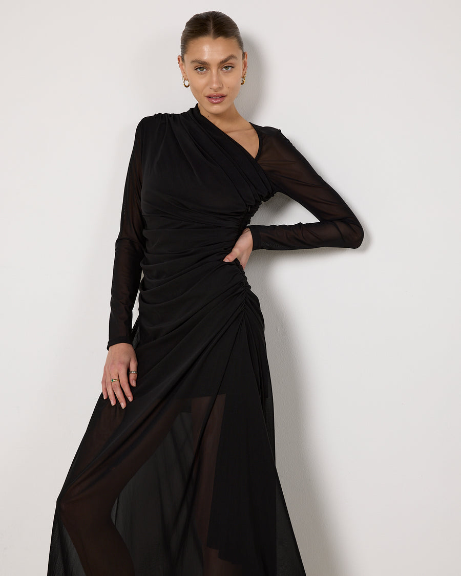 Zimmermann Sheer Maxi Dress