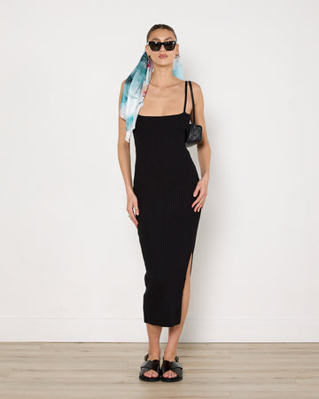 Anna Quan Ribbed Knit Dress
