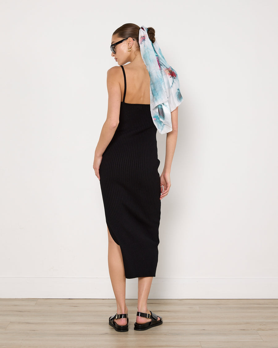 Anna Quan Ribbed Knit Dress