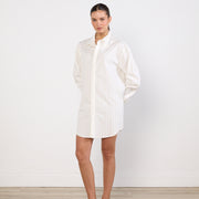 Luuda Pinstriped Shirt Dress Size Small Brand New With Tags