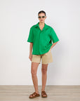 Bottega Veneta Bright Green Shirt