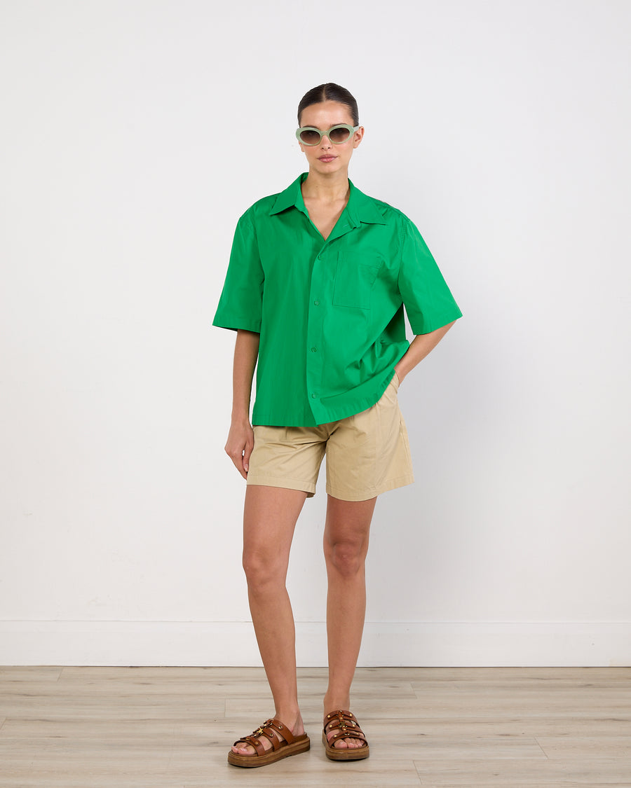 Bottega Veneta Bright Green Shirt