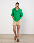 Bottega Veneta Bright Green Shirt