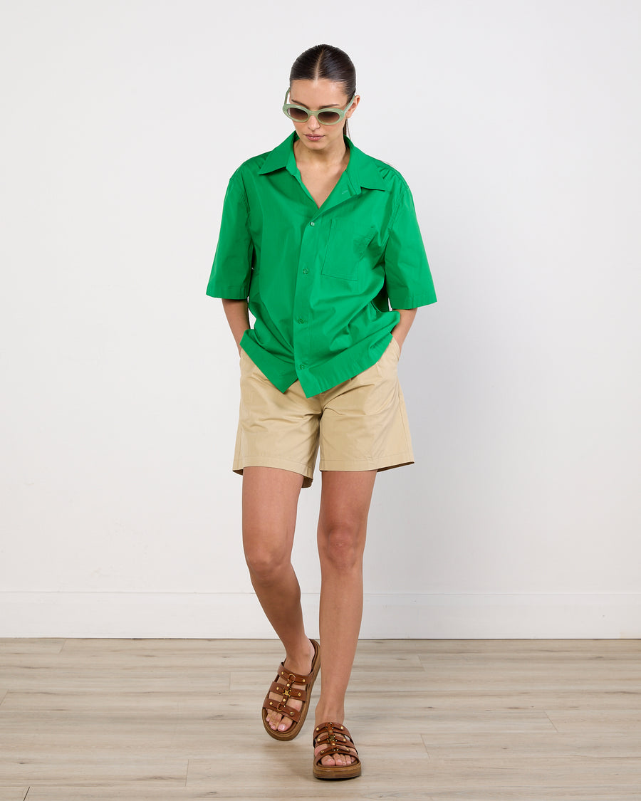 Bottega Veneta Bright Green Shirt