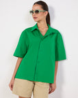Bottega Veneta Bright Green Shirt