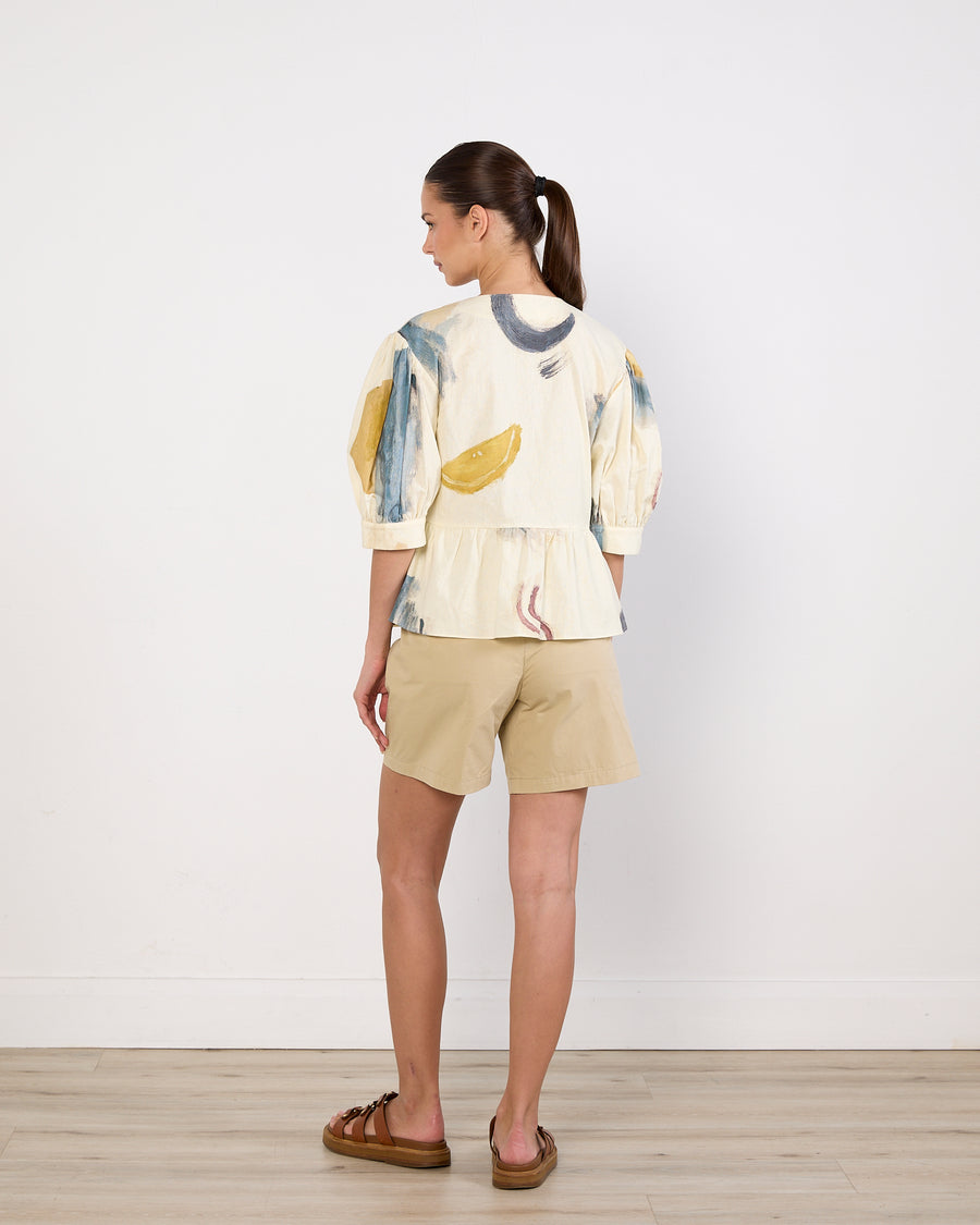 SIR. Martine Top in Martine Print