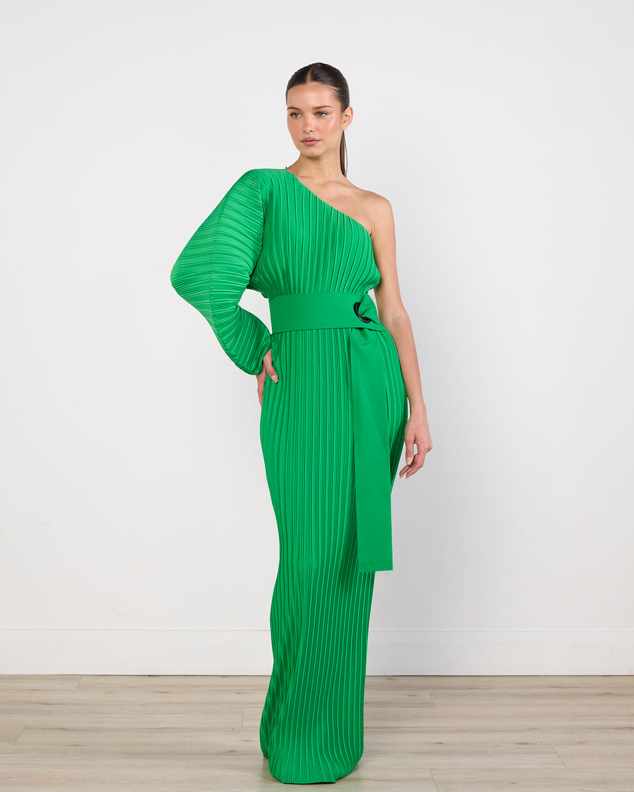 Solace London Pleated Dress