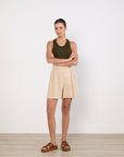Rebecca Vallance Linen Flynn Shorts