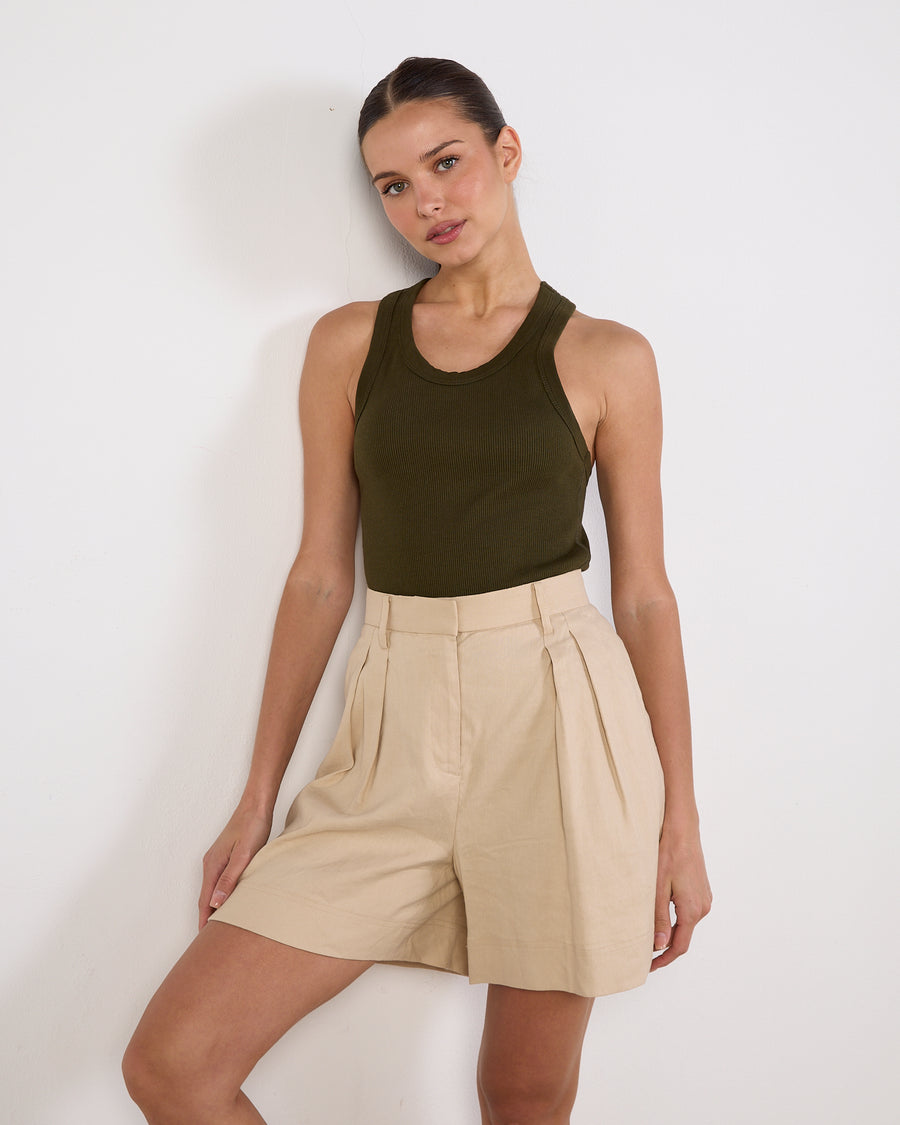 Rebecca Vallance Linen Flynn Shorts