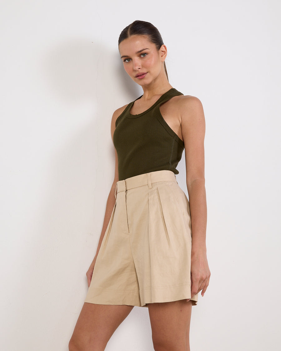 Rebecca Vallance Linen Flynn Shorts