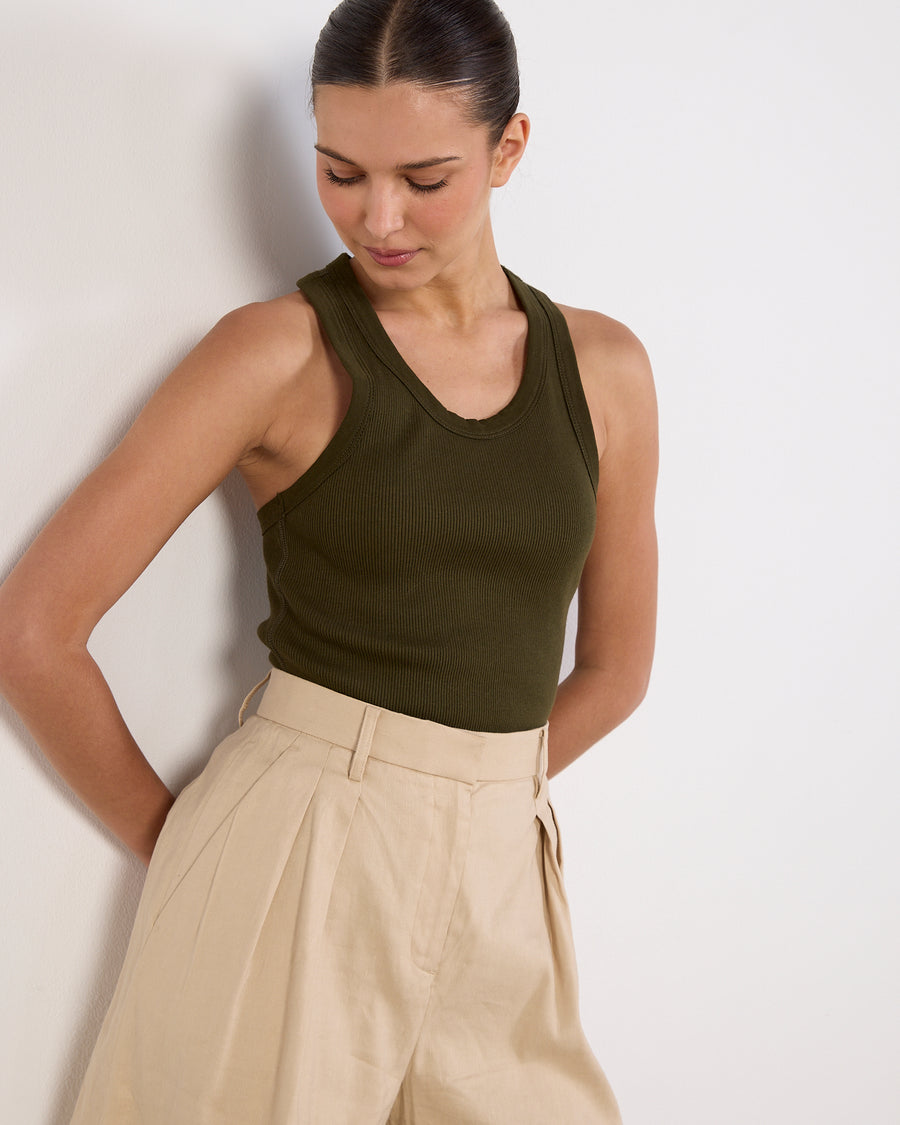 Rebecca Vallance Linen Flynn Shorts