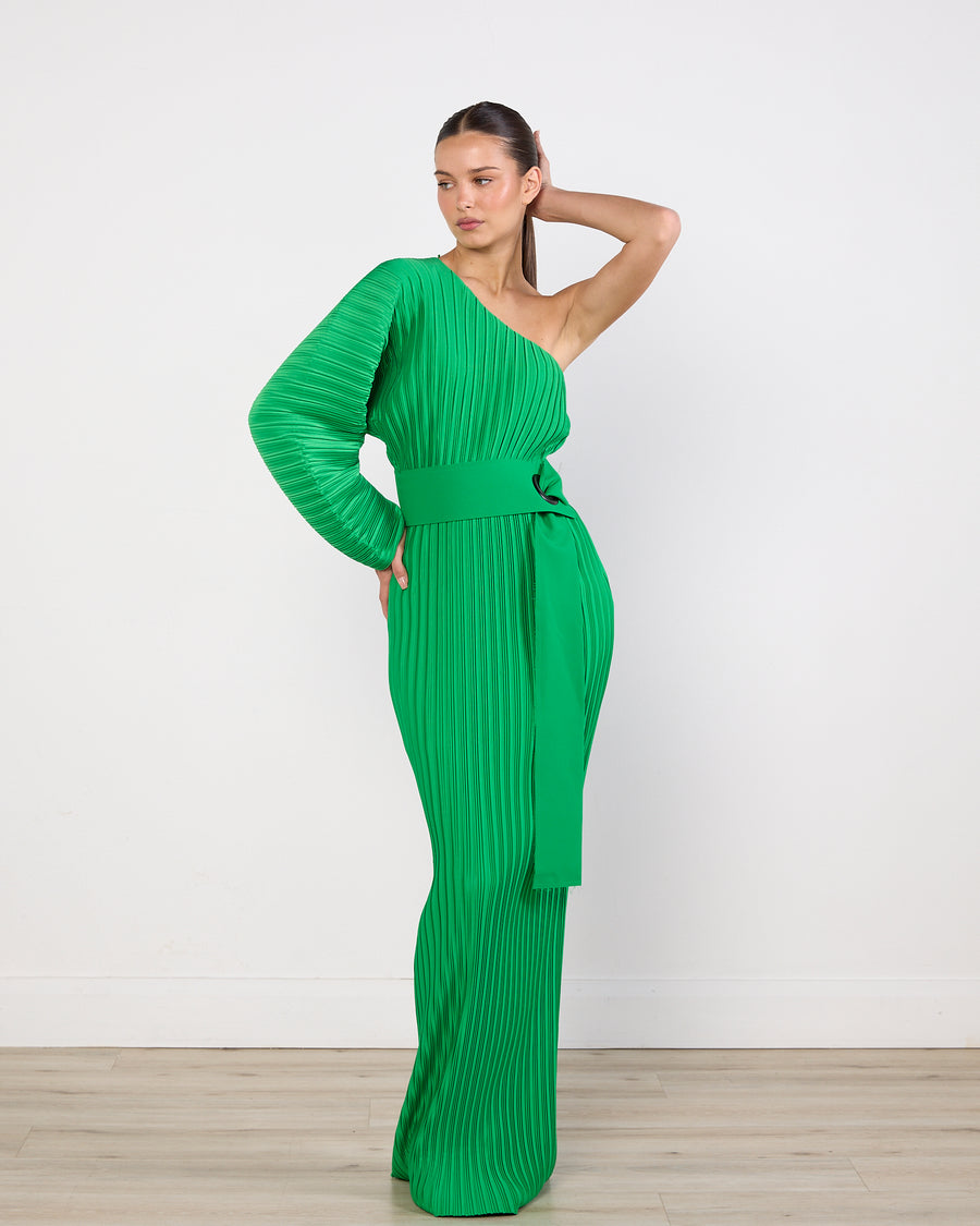 Solace London Pleated Dress