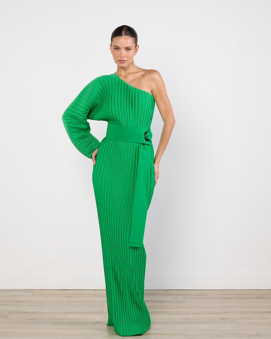 Solace London Pleated Dress