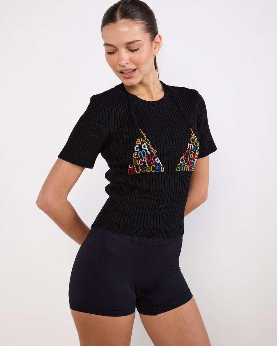 Jacquemus La Maille Bikini Top