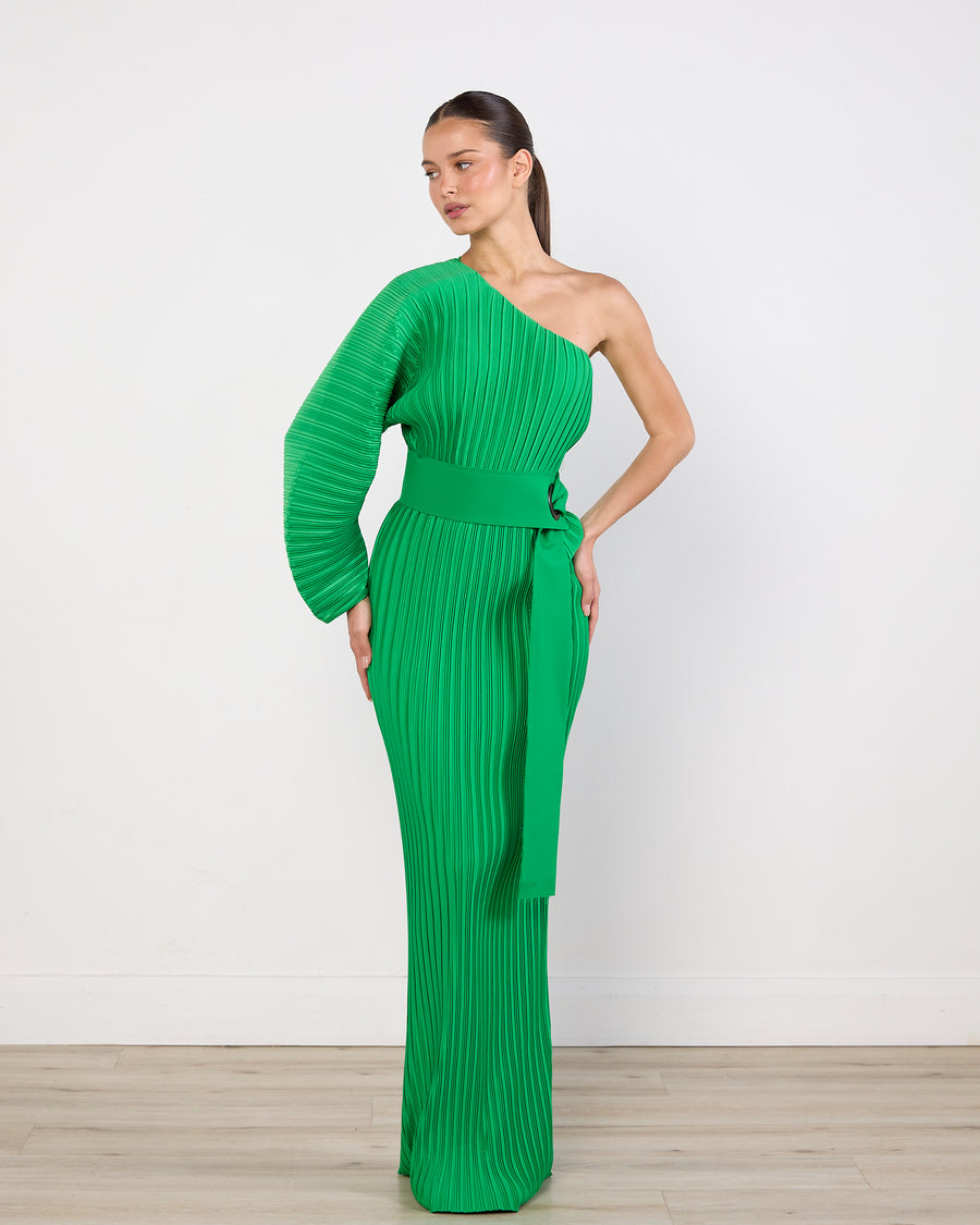 Solace London Pleated Dress