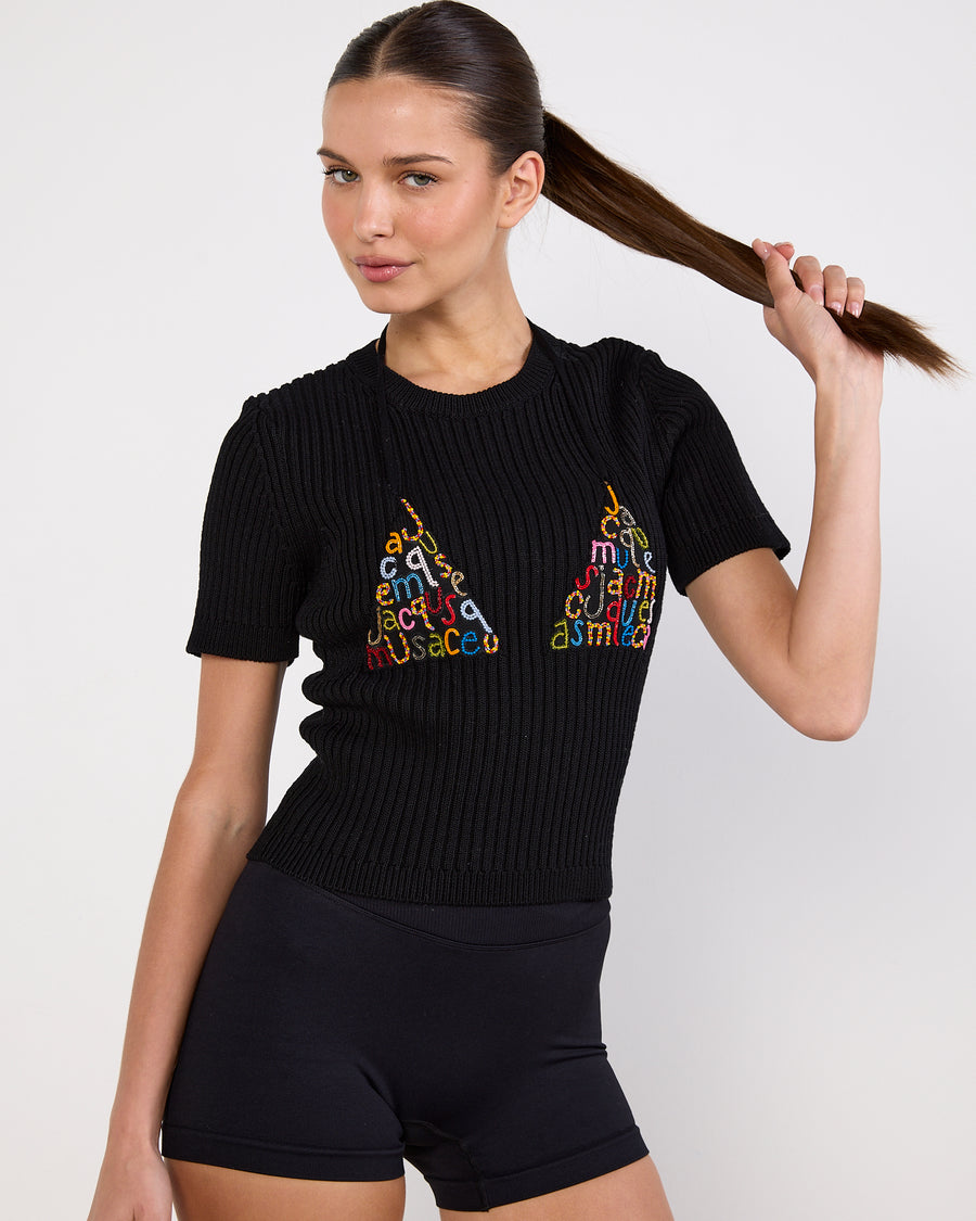 Jacquemus La Maille Bikini Top