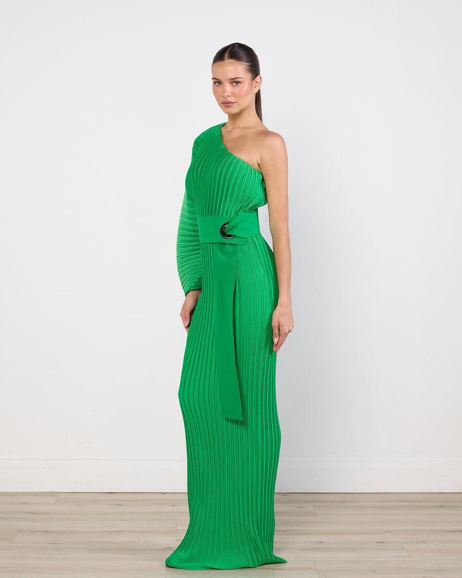 Solace London Pleated Dress