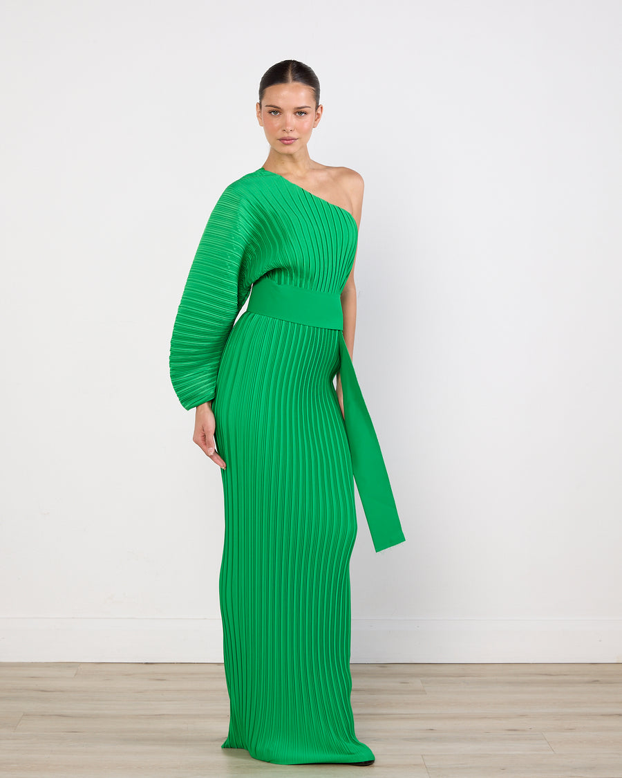 Solace London Pleated Dress