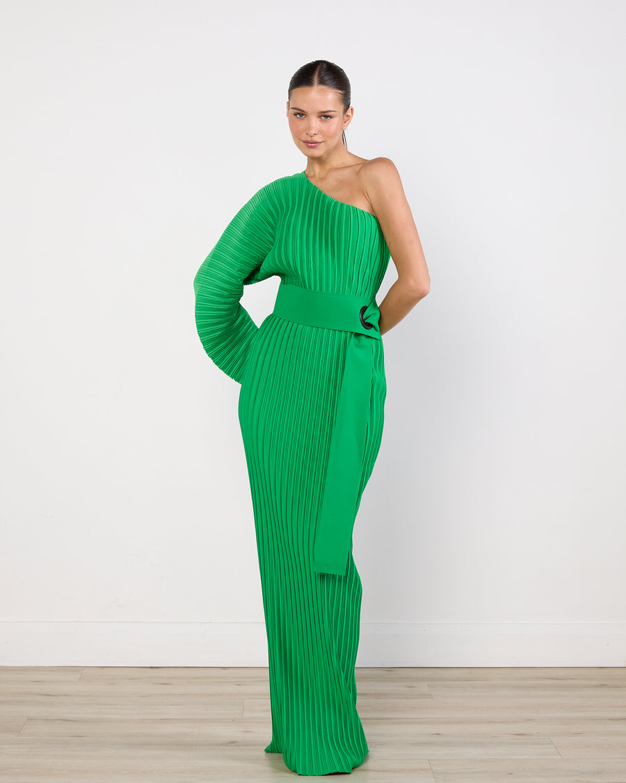 Solace London Pleated Dress